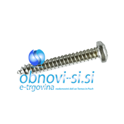 Vijak stekla smernika Saturnus